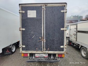 Ниссан Атлас 1999г 3.1л 4вд 2