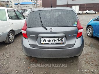 Ниссан Нот E-Power гибрид 2017г 2