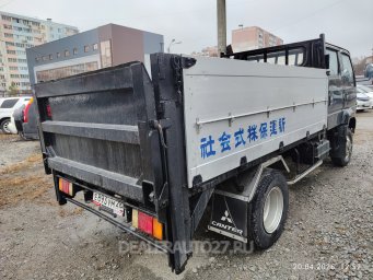 Mitsubishi Canter 1998г 4ВД 3