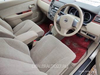 Ниссан Тиида Латио 2007г 1