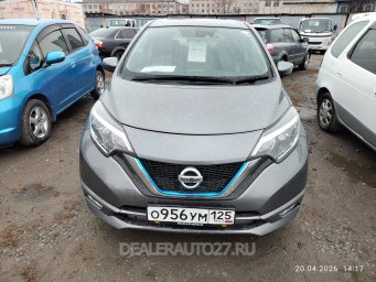Ниссан Нот E-Power гибрид 2017г 0