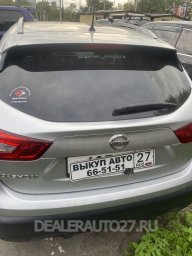 NISSAN QASHQHI 2016 2