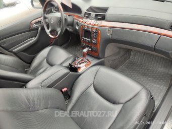 Мерседес S600 2002г 2