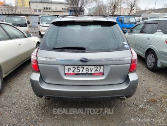 Subaru Outback 2007г 2.5л 3