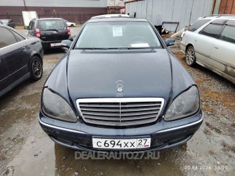 Мерседес S600 2002г 0