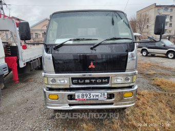 Mitsubishi Canter 1998г 4ВД 0