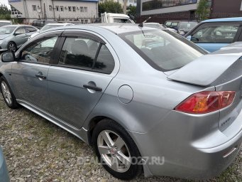 Mitsubishi Lancer 2008г МКПП 3