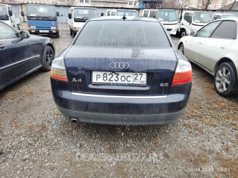 Ауди А4 2001г 3