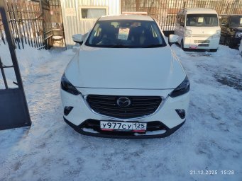 Mazda CX3 2018г 2