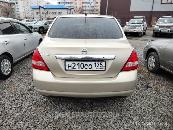 Ниссан Тиида Латио 2007г 3