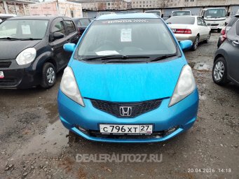 Хонда Фит 2008г 1.3л 0