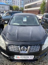 Nissan dualis 2007 0