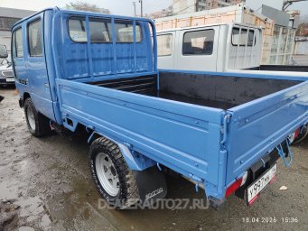 Ниссан Атлас 1995 ТД27 4ВД 2
