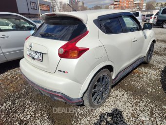 Ниссан Жук 2013г Nismo 1.6л 4вд 3