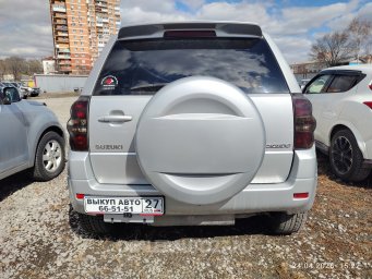 Suzuki Escudo 2006г 2