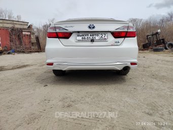 Toyota Camry HYBRID 2015г 3