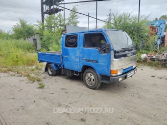 Nissan Atlas 200 (1994г) двс FD42 1