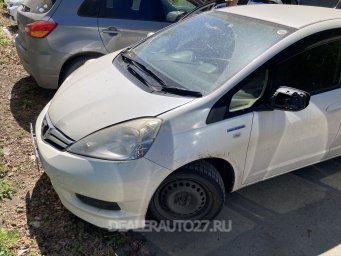 Хонда Фит Шатл 2014г гибрид 2