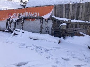 Рама с документами Toyota Tundra 2007г 0