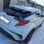 Toyota C-HR 2018г, 1,2л Турбо